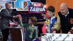 Autista Dominik ze Zázraku Blesku prožil kouzelný den. Potkal se s Michalem Davidem a navštívil i natáčení oblíbeného pořadu Máme rádi Česko.