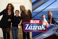 Patronka Dominika ze Zázraku Blesku Řehořková a její tým: Zachránili život jeho babičce!