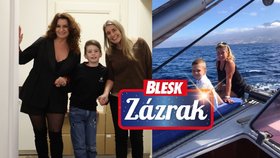 Na Petra Clinic objevili Dominikově babičce na tváři zhoubný melanom.