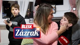 Komunikace s malým Dominikem (10), který trpí druhým nejzávažnějším stupněm autismu, je komplikovaná.