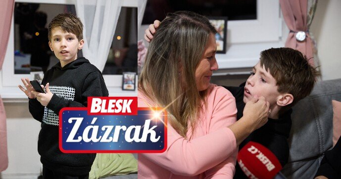 Komunikace s malým Dominikem (10), který trpí druhým nejzávažnějším stupněm autismu, je komplikovaná.