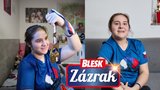 Kamilka (13) ze Zázraku Blesku náhle ochrnula: Tělíčko jako hadrová panenka! I tak sbírá vítězství...