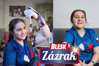 Kamilka (13) ze Zázraku Blesku náhle ochrnula: Tělíčko jako hadrová panenka! I tak sbírá vítězství...