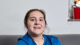 „Jsem ráda, že mám milující rodinu a přátelé. Chtěla bych být do budoucna aspoň trochu soběstačná,“ přeje si Kamilka.