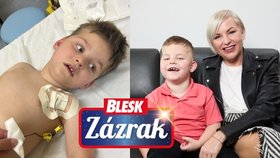 Život malého Nicolase (6) se od jeho šesti měsíců změnil v boj o každý den. Tehdy zazněla hrozná diagnóza: nádor na mozku – gliom optiku.