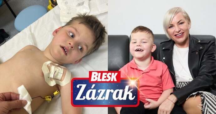 Život malého Nicolase (6) se od jeho šesti měsíců změnil v boj o každý den. Tehdy zazněla hrozná diagnóza: nádor na mozku – gliom optiku.