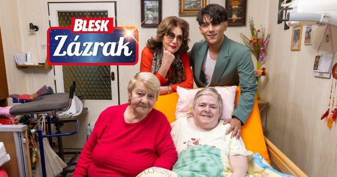 Viera a její dcera Věrka potřebují osobní asistenci.