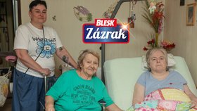 Díky pomoci čtenářů mohly Viera a její Věrka zůstat doma v péči asistentek.