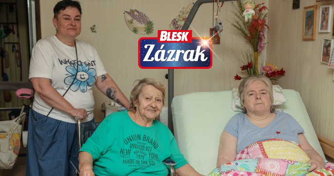 Díky pomoci čtenářů mohly Viera a její Věrka zůstat doma v péči asistentek.
