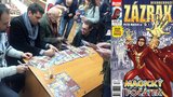 Nový komiks Blesku: Dechberoucí Zázrak má za sebou křtiny!