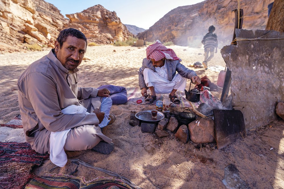Na čaji u beduínů