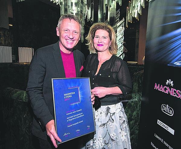 knihou Postel, hospoda, kostel vyhrál Cenu čtenářů Magnesia Litera.