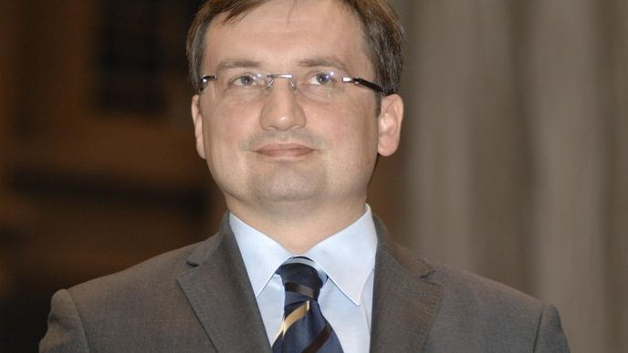 Polský ministr spravedlnosti Zbigniew Ziobro