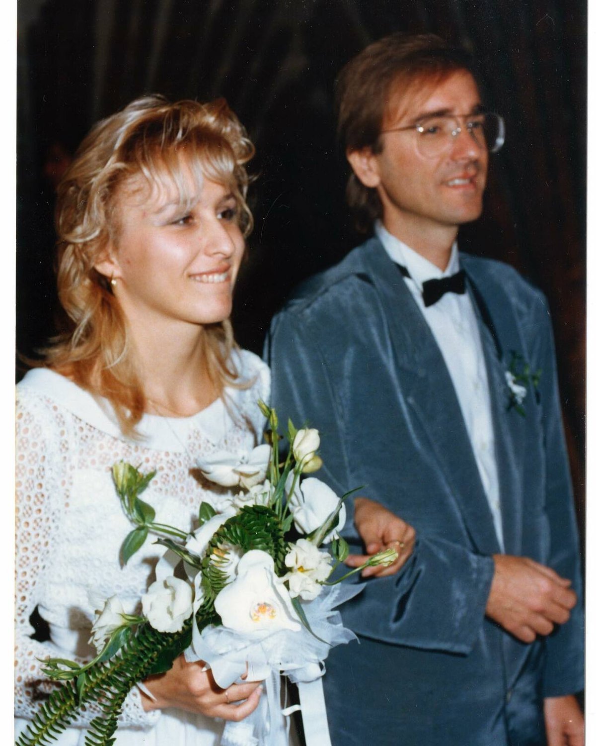 Kateřina sdílela svatební fotku s manželem 