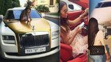 Rodiče-nadlidi se chlubí na Instagramu: Ochočený gepard za mazlíčka a auta za miliony