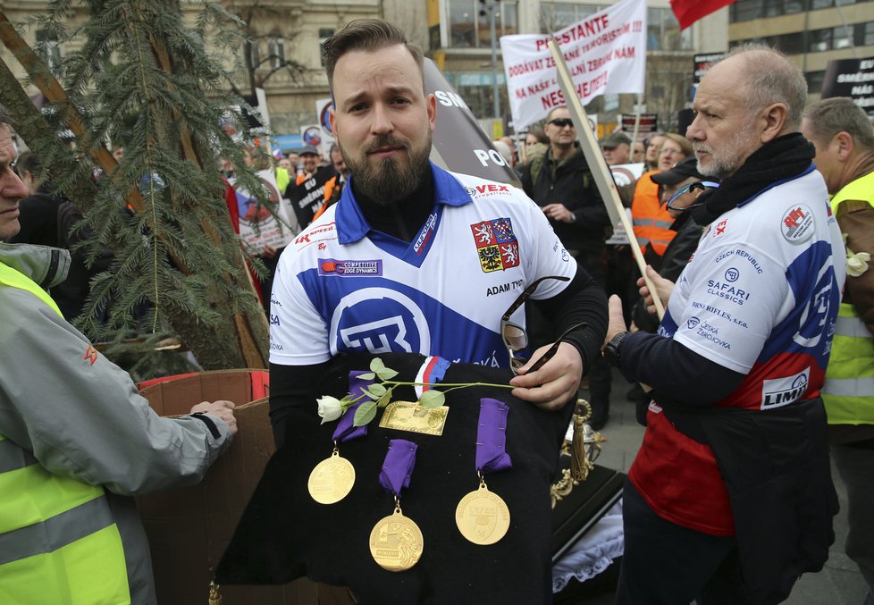 Adam Týc, mistr světa v praktické střelbě