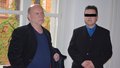 Podle soudu nevinný Radek T. (vpravo) se svým obhájcem Pavlem Hálou.