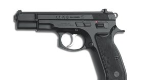 Samonabíjecí pistole CZ 75B