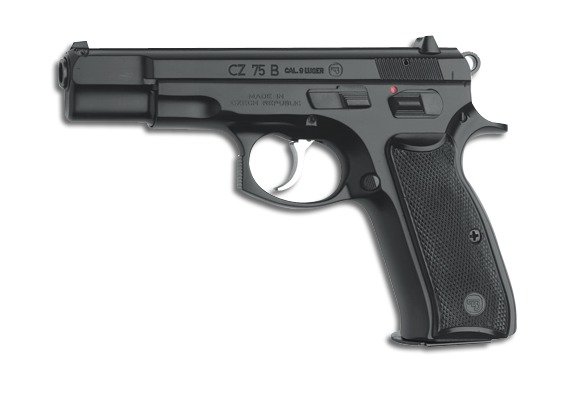 Samonabíjecí pistole CZ 75B