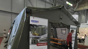 Česká zbrojovka oznámila své hospodářské výsledky u příležitosti brněnského veletrhu vojenské techniky IDET.