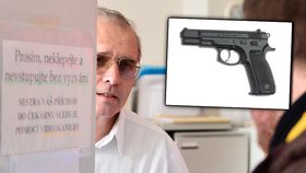 Lékař, který dal vrahovi možnost vlastnit zbraň, tragédie v Brodě lituje.
