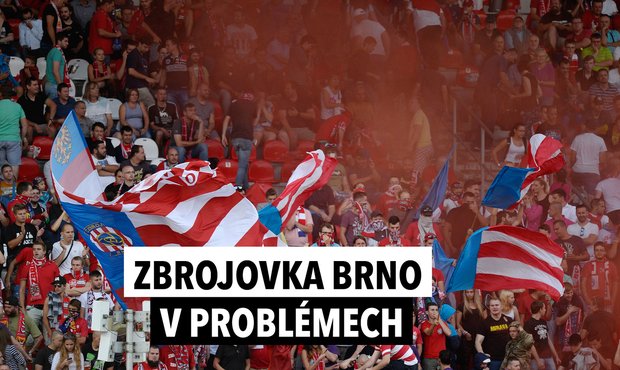 Brněnská Zbrojovka odvolala trenéra, vzdalují se jí šance na postup a čeká ji derby s Líšní