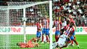 První gól pražské Sparty vstřelil John Mercado