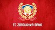 Výroční logo Zbrojovky Brno, klub oslaví 110 let