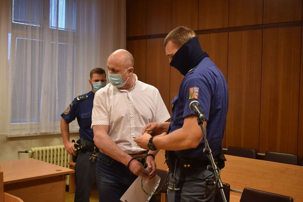 Zbyněk Fabík stráví za přípravu vraždy obchodního partnera dvanáct let v kriminále