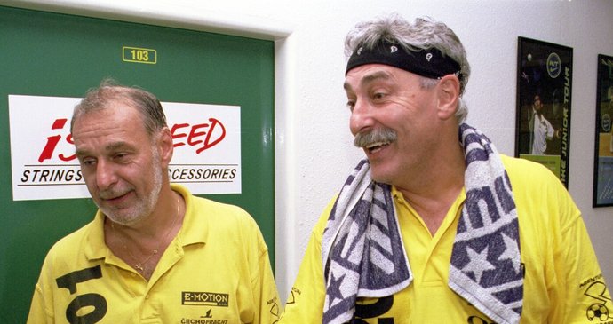 Zbyněk Merunka a Jan Rosák byli přátelé