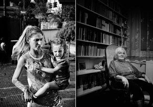 Plzeňský amatérský fotograf Zbyněk Raboň zachytil čtyři generace žen ve své rodině.