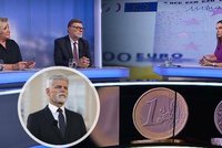 Hádky kolem eura: Odjistil Pavel granát? Nechci euro, křičí Babiš. Referendum Stanjura odmítá