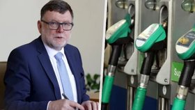 Ministr financí Zbyněk Stanjura (ODS) avizoval, že snížení spotřební daně z nafty by mohlo být trvalé.