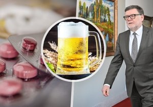 Do vyšší sazby DPH by se mohlo posunout i točené pivo, léky či teplo