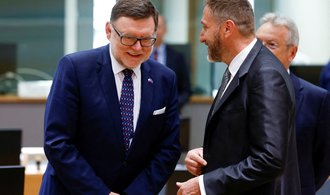 Do Prahy se sjíždějí evropští ministři financí. Budou jednat o Ukrajině i zdanění korporací