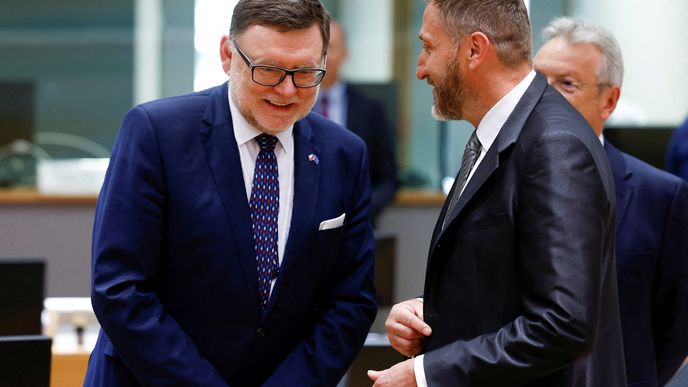 Ministr financí Zbyněk Stanjura (ODS) bude jednat v Praze se svými kolegy z Evropské unie.