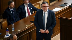 Ministr financí v demisi Zbyněk Stanjura (ODS) (listopad 2025)