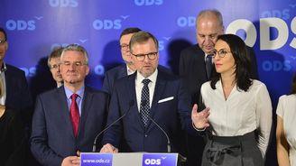 ODS vyhodila Klause a tváří se po své konferenci sebevědomě, na vítězství ve volbách to ale nestačí