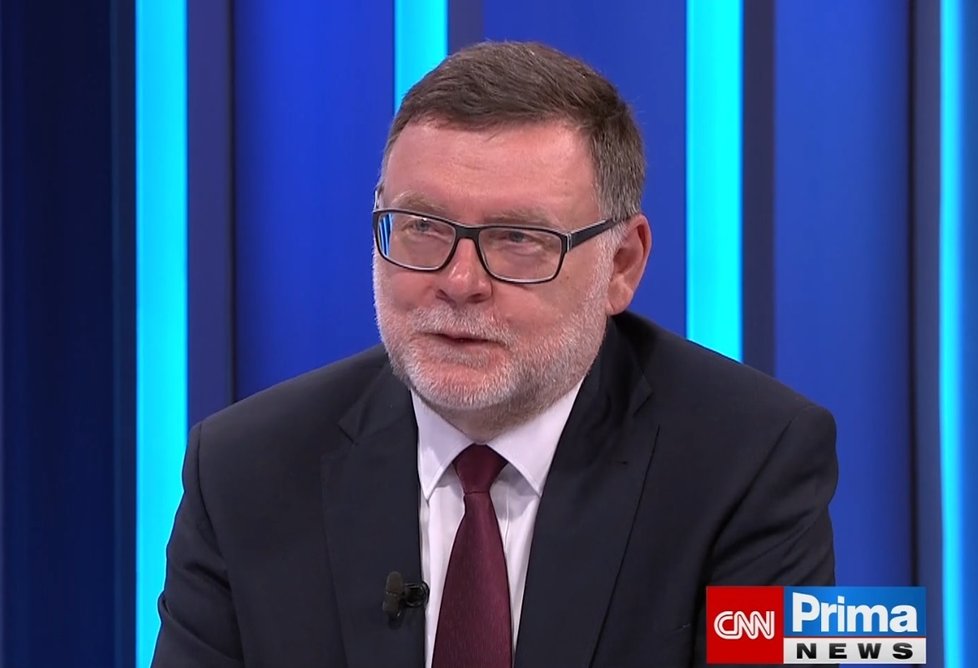 Zbyněk Stanjura (ODS) v Partii na CNN Prima News (26.9.2021)