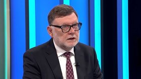 Ministr financí Zbyněk Stanjura (ODS) v Partii na CNN Prima News