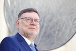 Ministr financí Stanjura na Hradě: Prezidentovi Pavlovi představil konsolidační balíček. (10. 5. 2023)