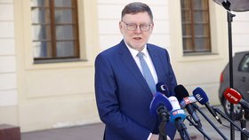 Ministr financí Stanjura na Hradě: Prezidentu Pavlovi představil konsolidační balíček (10. 5. 2023)