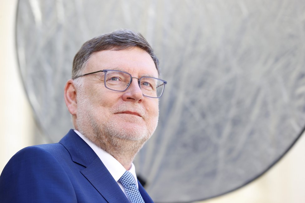 Ministr financí Zbyněk Stanjura (ODS)