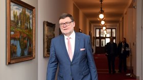 Jednání vlády o ukrajinských uprchlících: Ministr financí Zbyněk Stanjura (ODS) (16.3.2022)