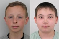 Policie pátrá po dvou chlapcích (14): Jeden z nich je vážně nemocný