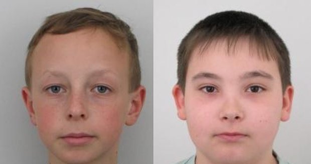 Vojtěch Blecha (14, vlevo) a Zbyšek Svatek (14) jsou stále nezvěstní