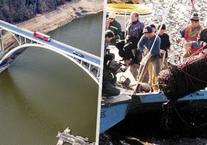 Žďákovský most sloužil orlickým vrahům jako pohřebiště: Kolik těl hloubka stále ukrývá?