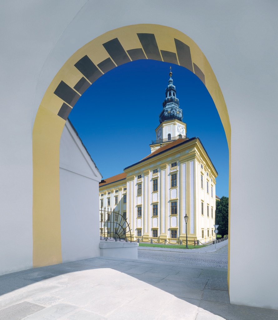 Zámek a zahrady v Kroměříži (zapsány do UNESCO v roce 1998)