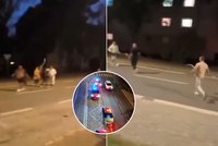 Hromadná bitka desítek lidí ve Žďáru nad Sázavou: K vyřizování účtů chtěli použít i lopaty