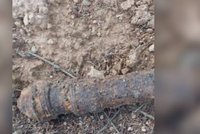 Šla na houby, našla bombu! Na Žďársku vybuchla munice z války